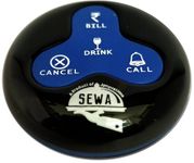 Jpnovations SEWA Wireless Waiter Calling System for Restaurants, Bars, Cafes, Lounges.