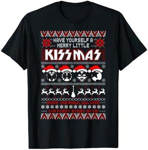 KISS - Merry Little KISSmas T-Shirt