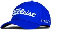 TITLEIST Men's Tour Performance HJ2CUP BKWT Cap