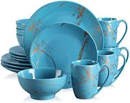 LOVECASA 'Daphne', 16-Piece Porcela