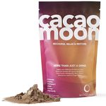 Chocolate Super Blend with Cacao Powder, Ashwagandha, Maca, Lucuma, Turmeric Root & Chaga Mushroom Powder Drink 250g (25 Servings) Vegan Friendly & UK Made