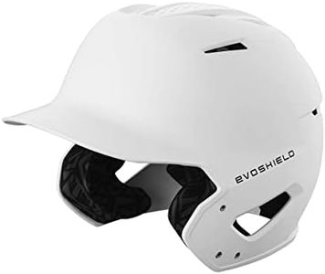 EvoShield XVT™ 2.0 Matte Batting Helmet - Team White, Small/Medium