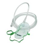 Adult Non-Rebreathing Oxygen Mask - With Tubing and Bag - D1085