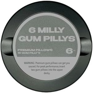 Edition 009: 6 Milly | Metal Snus Can | Snus Container | Metal Container for Zyn | Small Storage Tin | Pouch Tin | Smell Proof Container | Discreet Stash Container (Gunmetal Gray)