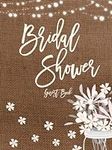 Bridal Shower Guest Book: Rustic Ma