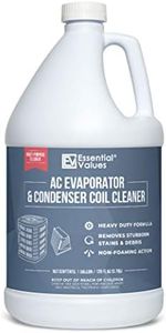 Coil Cleaner for AC Unit (Gallon) | AC Coil Cleaner That is Non Foam Formula for Condenser Coils - Heavy Duty Professional Grade & Compatible with Commercial & Residential Air Conditioning Units, Made in USA