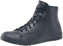Shoes for Crews Pembroke, Men's, Women's, Unisex, Slip Resistant, High Top Work Sneakers, Leather or Canvas