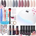 Gellen Gel Nail Polish Kit with UV 