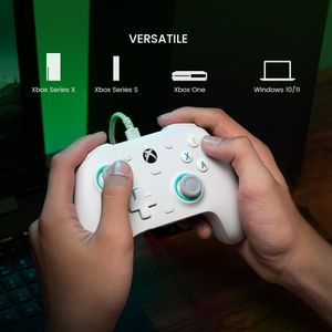 GameSir G7 SE Wired Controller for Xbox Series X|S, Windows – Hall Effect Joysticks, 3.5mm Audio
