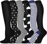 Hi Clasmix Compression Socks for Wo