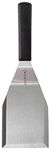 Mundial 5687HH Heat Resistant Steak and Hamburger Turner/Spatula 5-inch by 4-inch with Black Handle