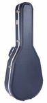 Kinsman Premium ABS Shaped Mid/Shallow Roundback Guitar Case