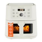 Instant Pot 4QT VORTEX 6-in-1 Mini Air Fryer, Air fry, Bake, Roast, Broil, Dehydrate or Reheat, Sea Salt, 4 Quarts