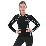 GoldFin Womens Wetsuit Top, 2mm Neo