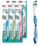 GUM Tooth & Tongue Toothbrush, Full