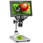 RJMAC 10 inch Mobile Video Magnifier, Phone Projector, for Android