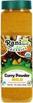 Rani Organic Curry Powder Mild (8-Spice Authentic Indian Blend) 16oz (1lb) 454g PET Jar ~ All Natural | Salt-Free | Vegan | Gluten Friendly | Non-GMO | Indian Origin | USDA Certified Organic