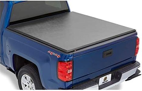 Bestop 19175-01 EZ-Roll Tonneau Cover for Nissan 04-Current Titan Crew Cab; With or without Utility Rail system; 5.5' bed