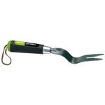 Draper Carbon Steel Hand Patio Weed Remover Tool | Heavy Duty Plastic Handle | Garden Tool | Leather Wrist Strap | 88808