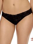 Wacoal Women's Halo Bikini Panty Black