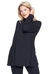 12 Ami Plus Size Long Sleeve Solid 