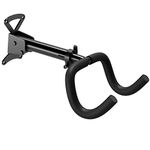 Optio Cycle Bike Rack for Garage up to 20 kg Bike Hanger | Bike Wall Rack – Foldable and Adjustable | Bike Wall Mounts | Bike Storage for Road Bike, MTB, Electric Bike | Bike Wall Mount