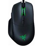 Razer Basilisk Gaming Mouse: 16,000 DPI Optical Sensor - Chroma RGB Lighting - 8 Programmable Buttons - Mechanical Switches - Customizable Scroll Resistance - Classic Black