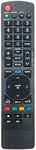 Souldershop TV Remote Control Replacement Compatible for LG AKB72915239 LCD LED Plasma Smart TVs 26LV2500 32LK330 32LK450 32LV2500 32LV3500 22LV2500 22LV2500UA 42LK450 42LK450UB 42LK450UH 47LK450