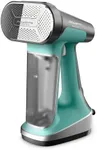 Rowenta Pure Force 2in1 Steamer & Iron 7.1 Oz Tank Capacity, Vertical Steaming, Horizontal ironing, Lightweight, Auto-off safety, XL power, 1875 watts Portable, Ironing, Garment Steamer Green, DR8822