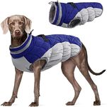FUAMEY Dog Coat for Large Dogs,Wate