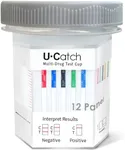 Multidrug Test Cup Kit: 12 Panel Urine Test Cup Rapid Test at Home (5 Pack)