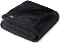 Bare Home Fleece Blanket - Full/Que
