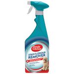 Simple Solution Dog Stain and Odour Remover | Enzymatic Cleaner with Pro-Bacteria Cleaning Power - 750ml