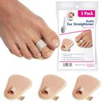 PediFix Podiatrists' Choice Toe Straightener 3 Pack - One Size Fits Most