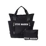 Steve Madden Theda Backpack Black/White One Size, Black, One Size