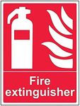 Fire Equipment - Fire Extinguisher - 200 X 300mm