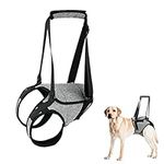 Dog Lifting Harness, Dog Support Harness for Back Legs, Dog Slings for Medium Dogs with Lift Handle, Adjustable Puppy Harness, Dog Back Leg Support for Pain Relief Rehabilitation Surgeries