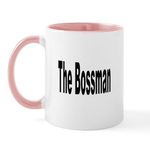 CafePress The Bossman Mugs 11 oz (325 ml) Ceramic Coffee Mug