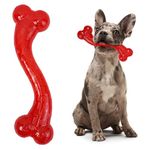 Ethical Pets Play Strong Virtually Indestructible Rubber S Bone Dog Toy, 12-Inch