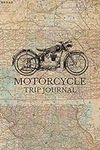 Motorcycle Trip Journal: Travel Log