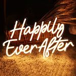 SYLHOME Happily Ever After LED Neon