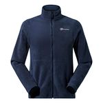 Berghaus Men's Prism Polartec Interactive Fleece Jacket | Added Warmth | Smart Fit | Durable Design