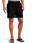 Kanu Surf Men's Big Havana Extended Size Swim Trunk, Black, 2X