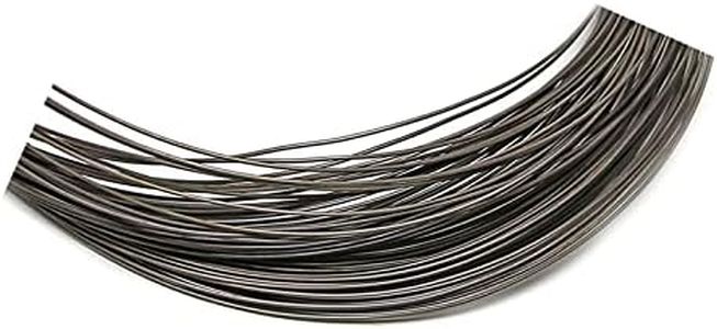 High Temperature Resistant Tungsten Wire is Used for Firing Pottery Hanging Tools, Kiln Accessories, Pottery Tools，Length: 1 Meter (Diameter 2mm)