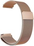 iXTRA Metal Magnetic Band Compatible with Apple Watch 38mm 40mm 42mm 44mm,Stainless Steel Absorpt Strap,Mesh Quick Release Sport Loop Adjustable Strap for iWatch SE Series 9/8/7/6/5/4/3/2/1/Ultra 1/2