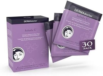 DERMAdoctor Kakadu C Intensive Vitamin C Peel Pad, 30 Count