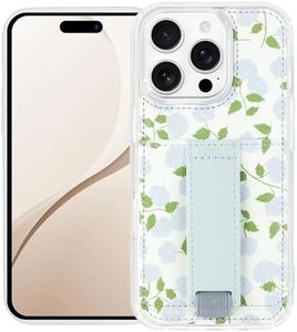 Walli Cases Wallet Phone Case for iPhone 15 Pro, Card Holder Kickstand