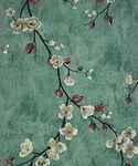 Dulanxer Flower Tree Wallpaper Peel