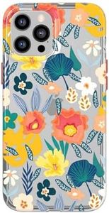 Tech21 Evo Art Botanical Garden for iPhone 12 Pro Max – Protective Phone Case with 10ft Multi-Drop Protection and Exclusive Artwork