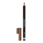 Rimmel London - Brow This Way Professional Pencil, Natural, Smudge-proof, Built-in Brush, Brunette - 006